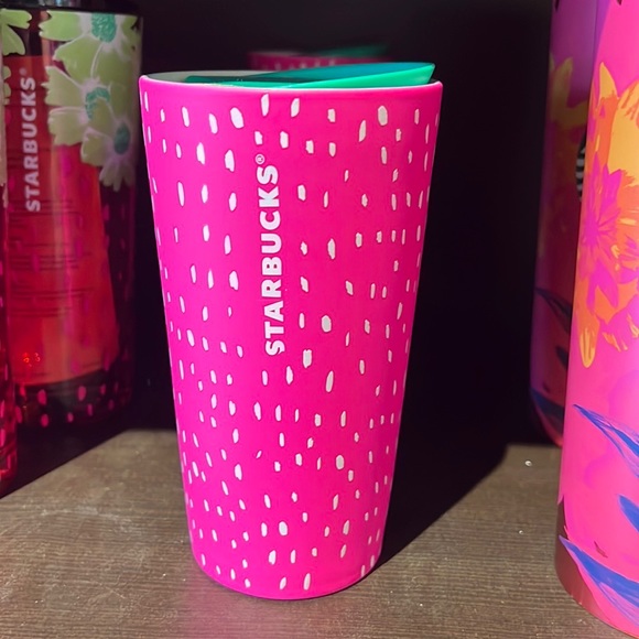 Starbucks Summer 2022, Pink Ceramic Travel mug. BNWT